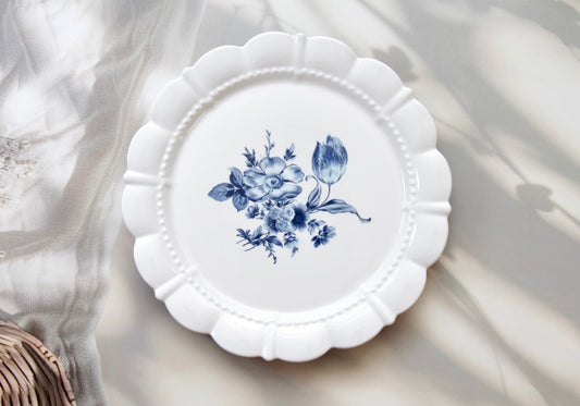 'Bluebell' Ceramic Dinner Plate