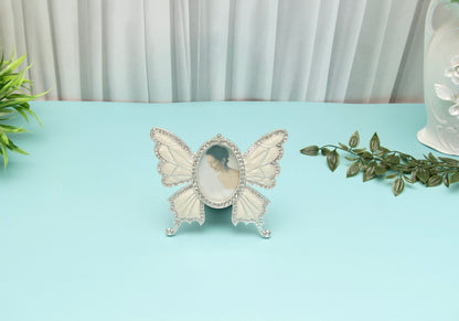 'White Butterfly' Photo Frame