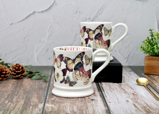 'Emilia' Ceramic Coffee Mug