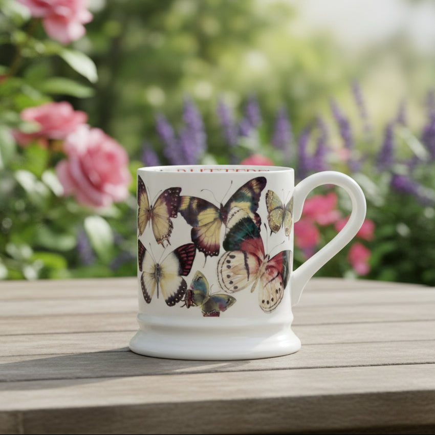 'Emilia' Ceramic Coffee Mug