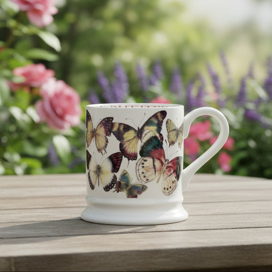 'Emilia' Ceramic Coffee Mug