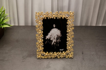 'Golden Daisy' Photo Frame