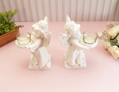 Summer Angel Candle Holder - To the Right