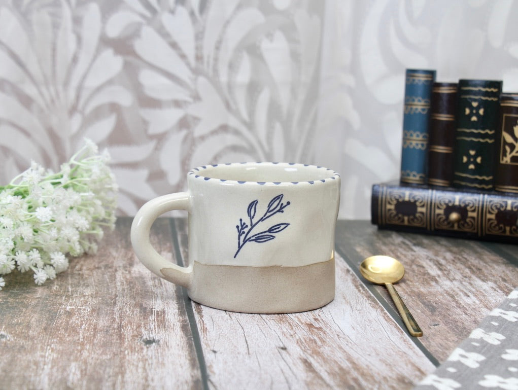 'Wilderberry' Ceramic Coffee Mug