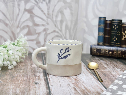 'Wilderberry' Ceramic Coffee Mug