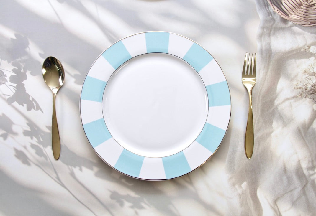 'Tiffany' Ceramic Dinner Plate