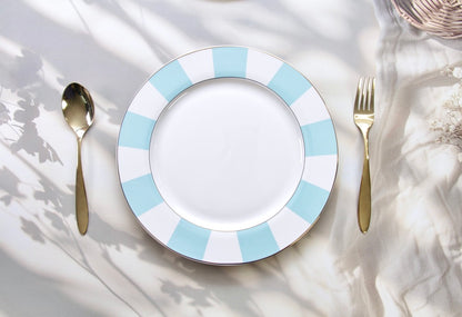 'Tiffany' Ceramic Dinner Plate