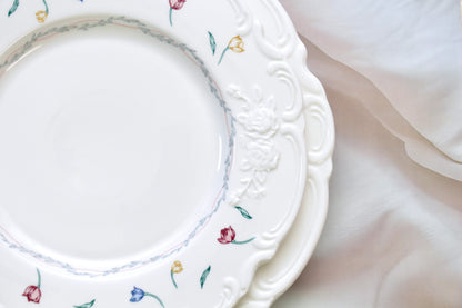 'Wisteria' Ceramic Dessert Plate, 8.5 Inches