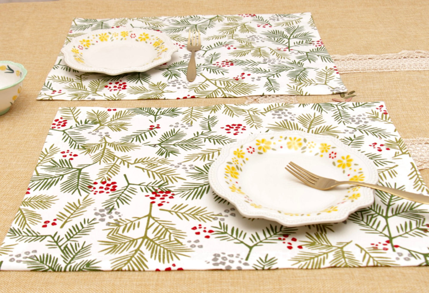 'Fern' Placemats - Set of 2