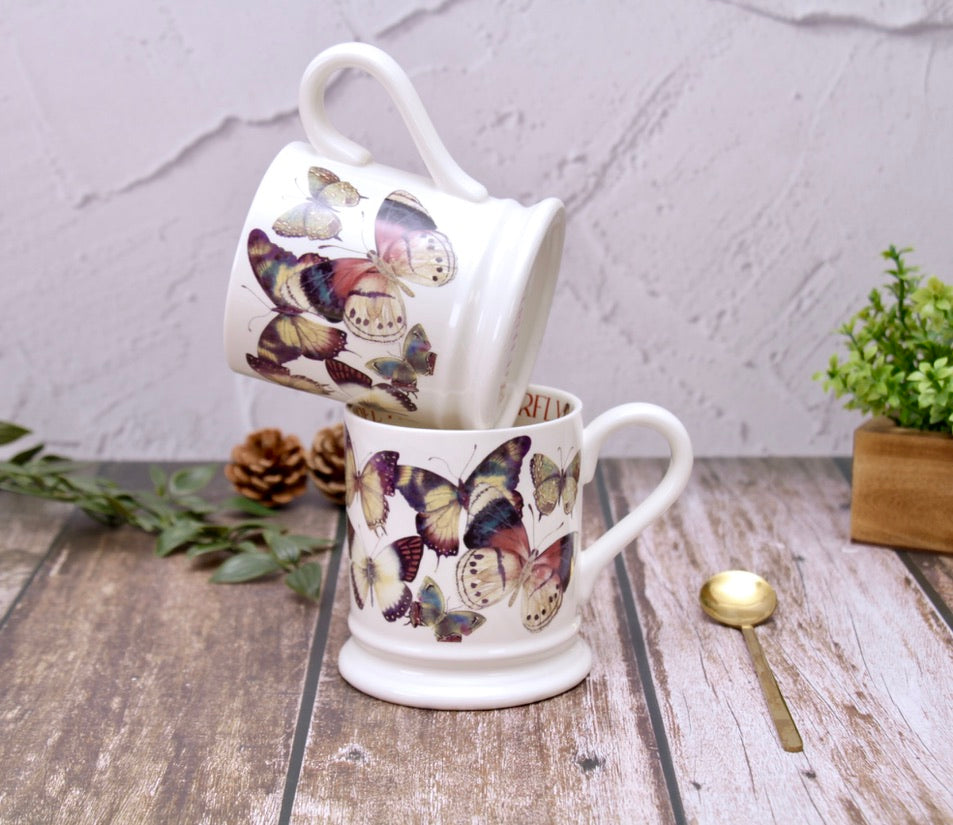 'Emilia' Ceramic Coffee Mug