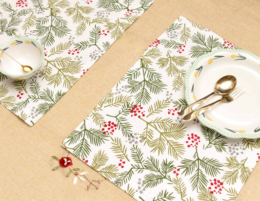 'Fern' Placemats - Set of 2