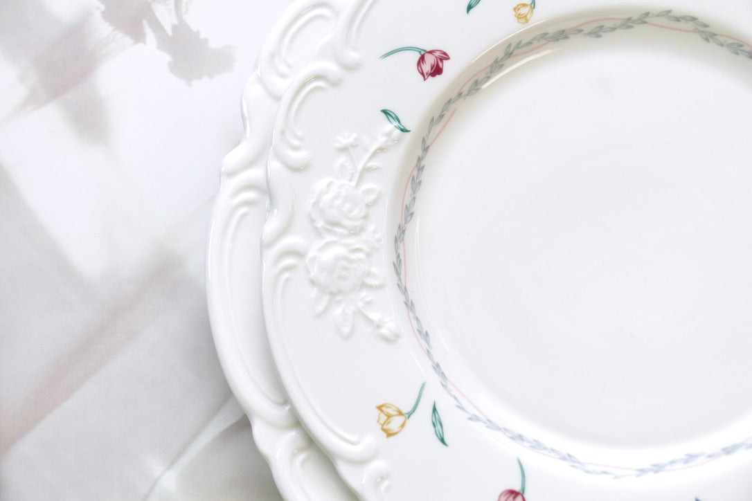'Wisteria' Ceramic Dinner Plate, 10 Inches