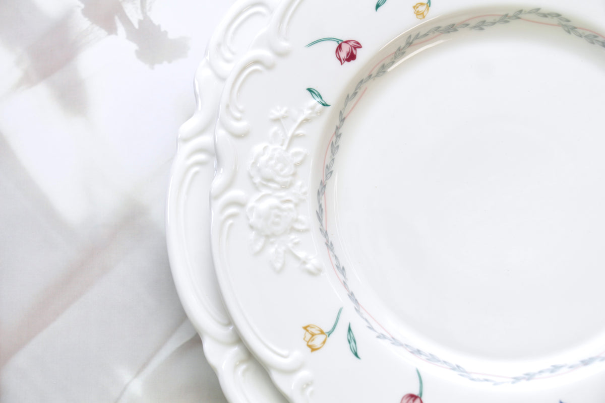 'Wisteria' Ceramic Dessert Plate, 8.5 Inches