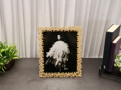 'Golden Daisy' Photo Frame