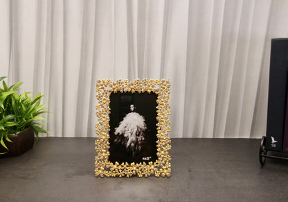 'Golden Daisy' Photo Frame