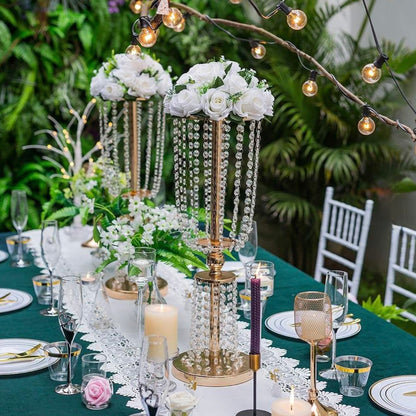 'Lumina' Crystal Glass Centerpiece