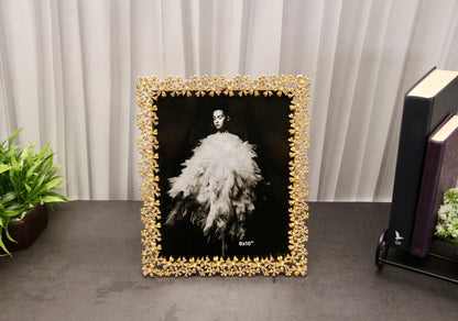 'Golden Daisy' Photo Frame