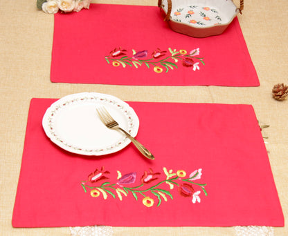 'Ruby' Placemats - Set of 2