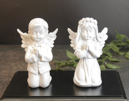 Praying Angels Boy n Girl - Set of 2