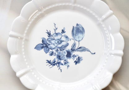 'Bluebell' Ceramic Dessert Plate