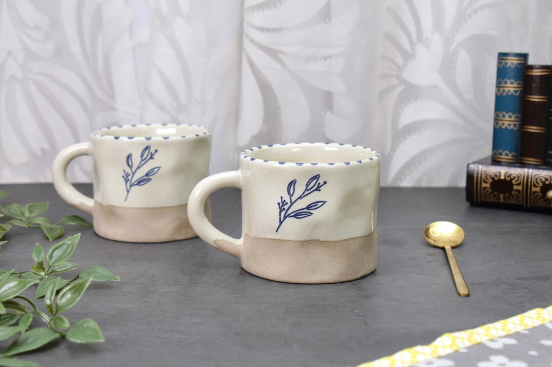 'Wilderberry' Ceramic Coffee Mug
