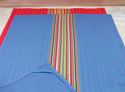 'Striped' Kitchen Towels, Set of 3