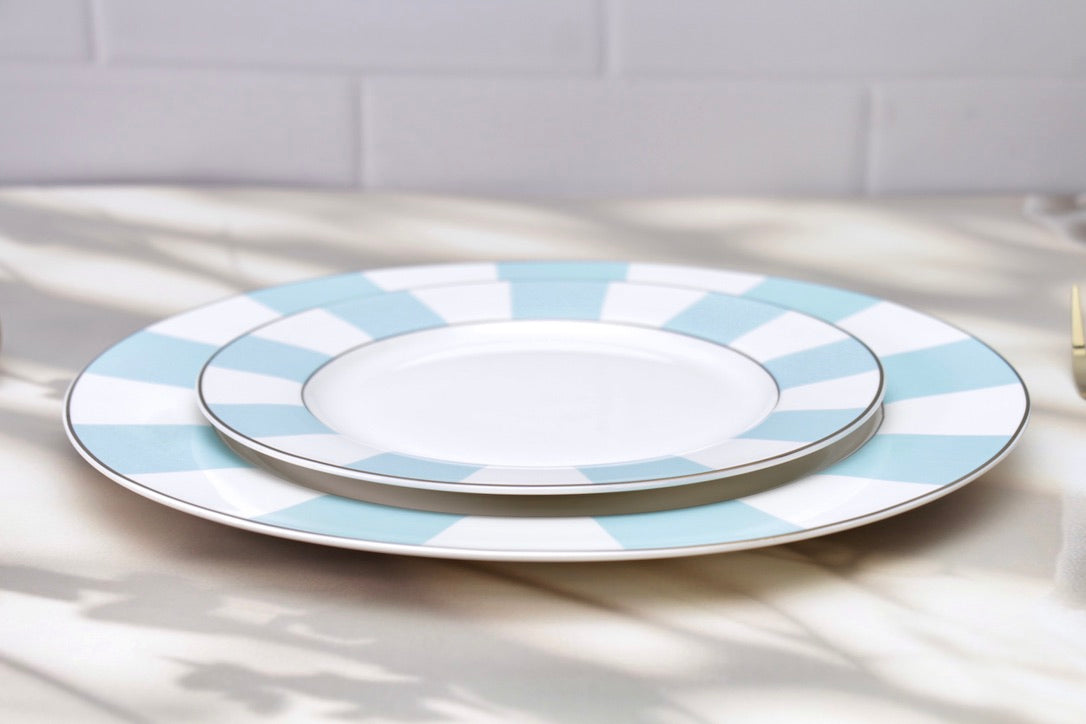'Tiffany' Ceramic Dinner Plate