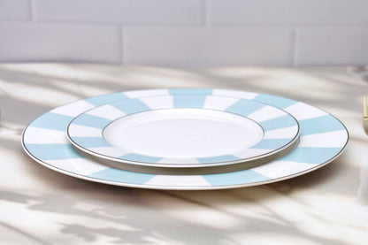 'Tiffany' Ceramic Dinner Plate