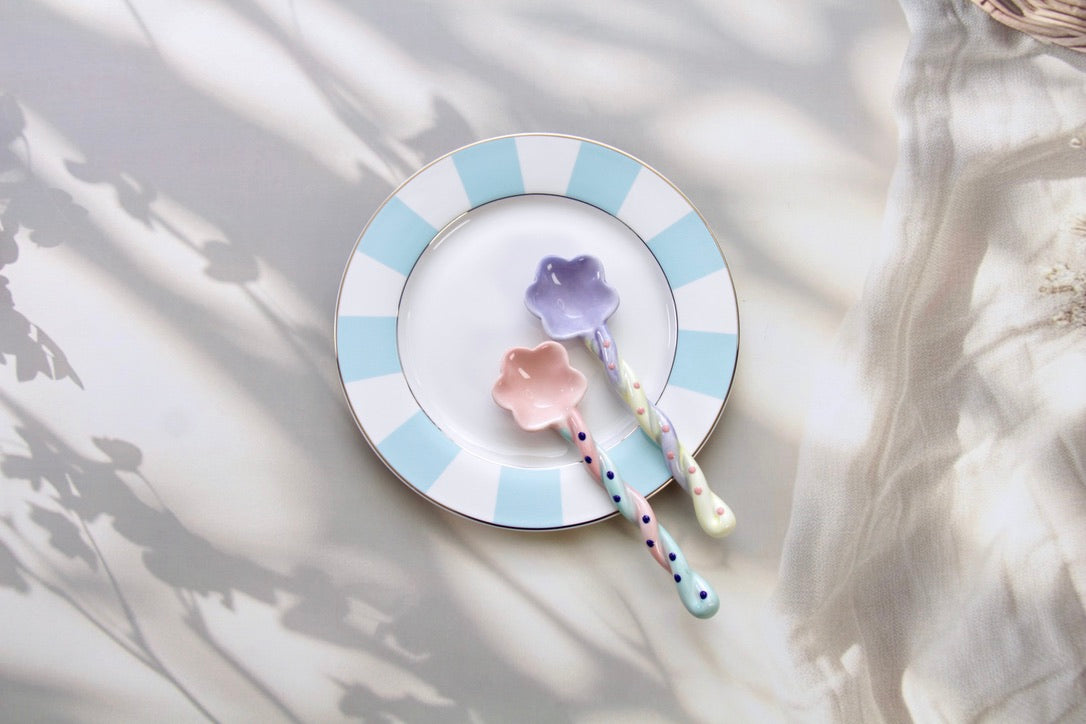 'Tiffany' Ceramic Quarter Plate