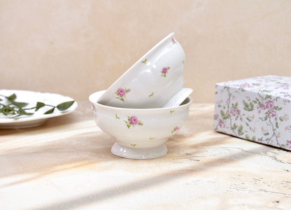'Primrose' Ceramic Bowl | 5 Inches