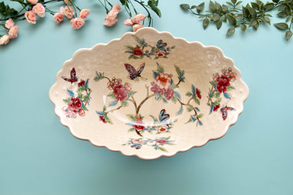 'Enchanted Gardens' Victorian Decorative Bowl