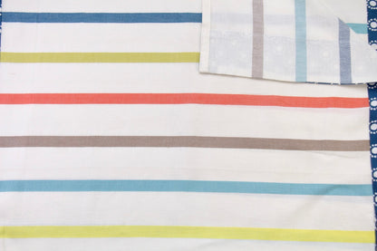 'Indigo Striped' Printed Kitchen Towels, Set of 2