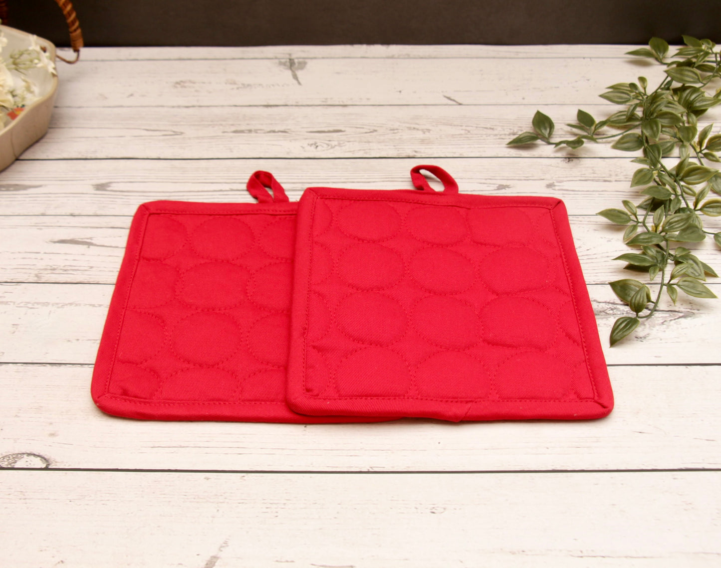 'Holly' Pot Holder Set of 2