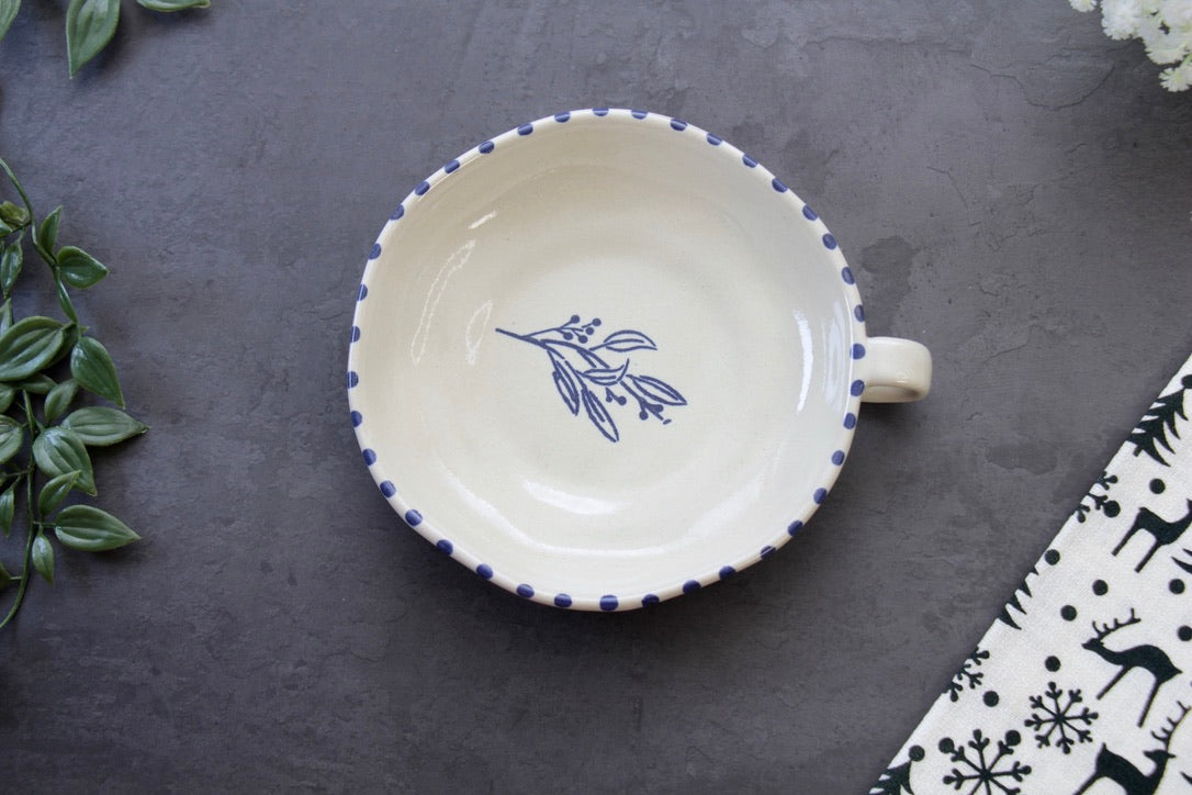 'Wilderberry' Ceramic Bowl