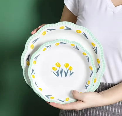 'Sage' Ceramic Dinner plate