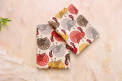 'Rustic Ranch' Printed Kitchen Towels, Set of 2