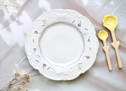 'Wisteria' Ceramic Dessert Plate, 8.5 Inches