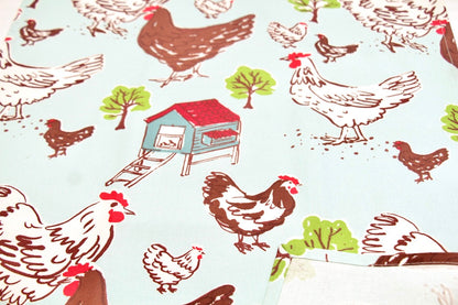 'Red Rooster' Printed Kitchen Towels, Set of 2