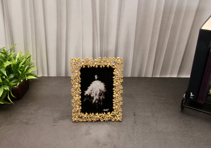 'Golden Daisy' Photo Frame