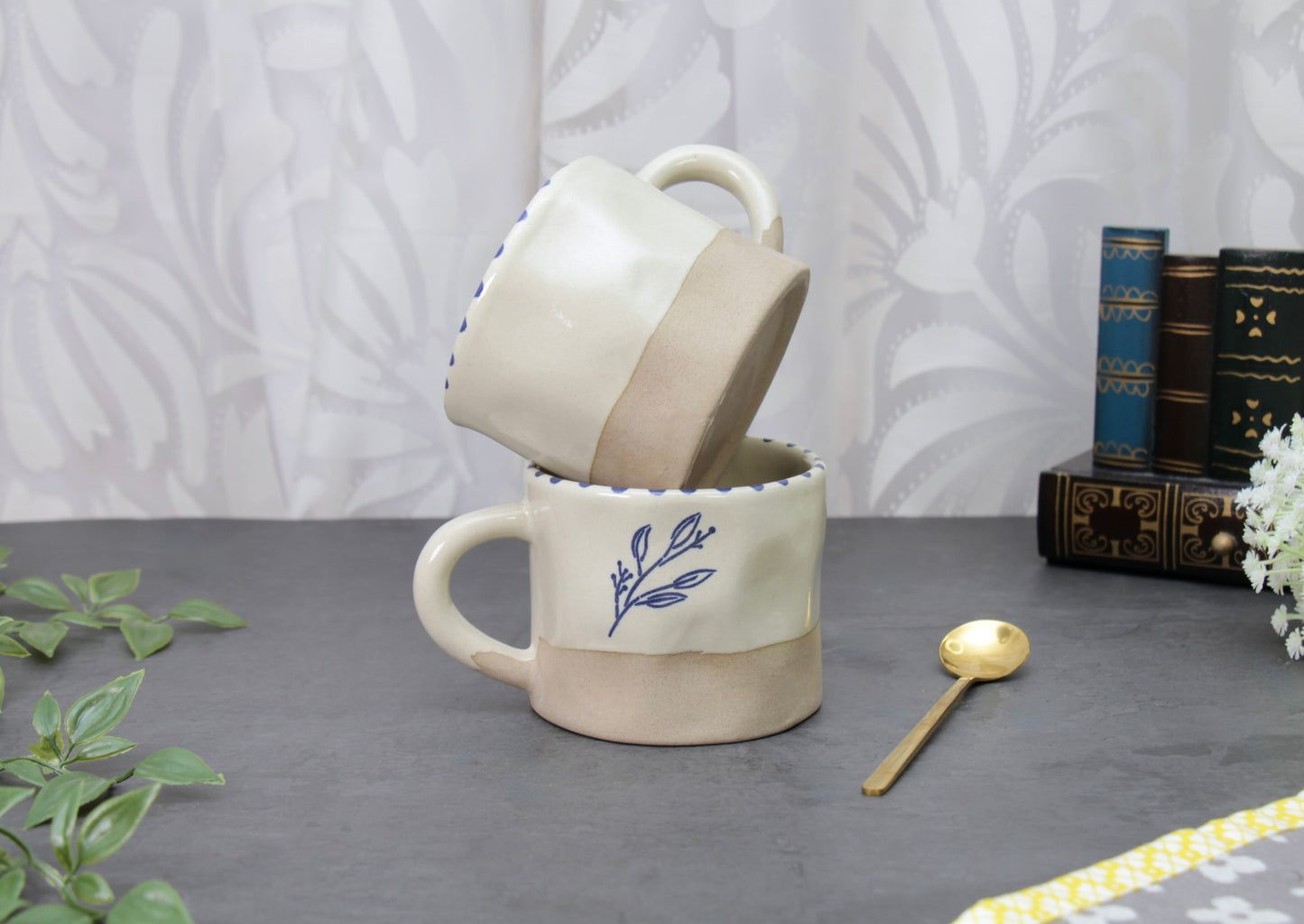 'Wilderberry' Ceramic Coffee Mug
