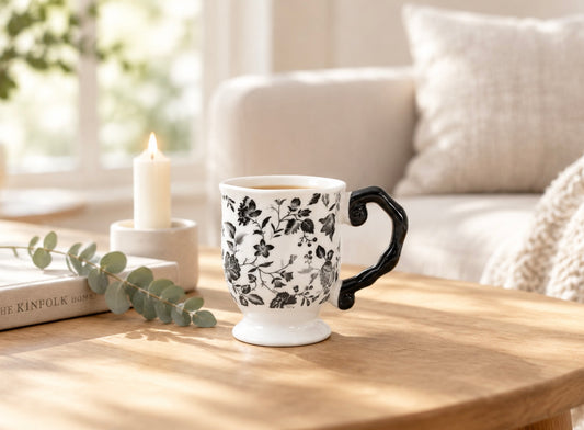 'Mia' Ceramic Coffee Mug