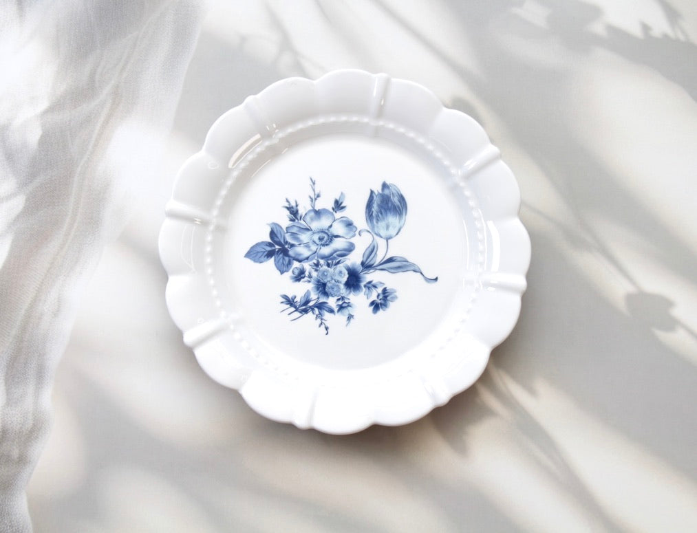 'Bluebell' Ceramic Dessert Plate