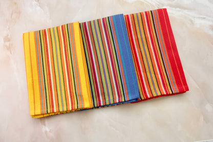 'Striped' Kitchen Towels, Set of 3