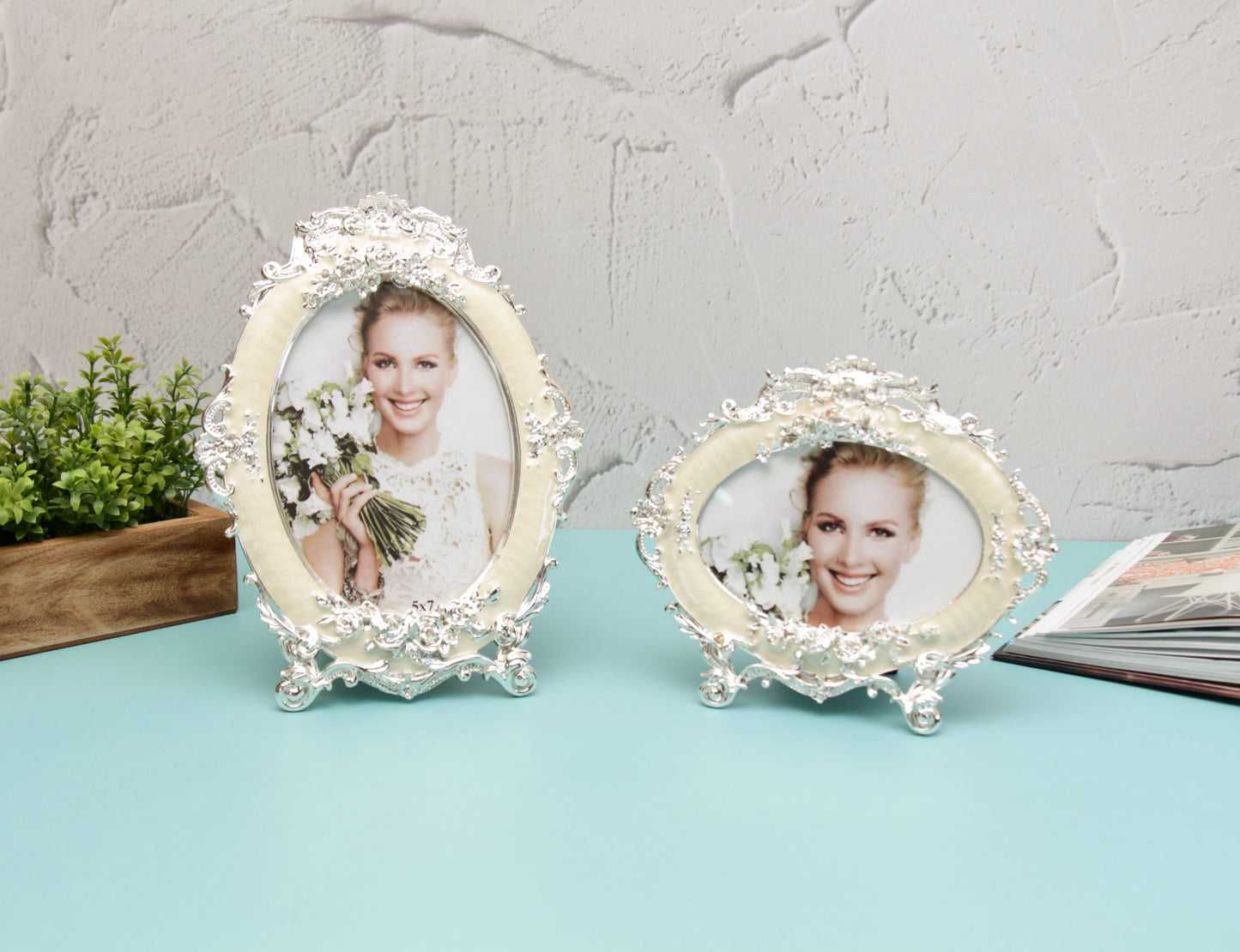 'Victoria' Photo Frame (4"x6')