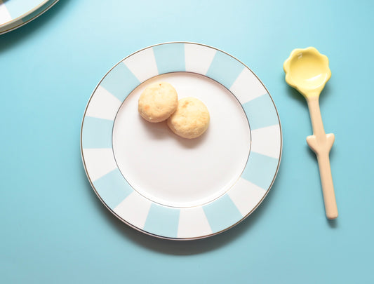 'Tiffany' Ceramic Side Plate