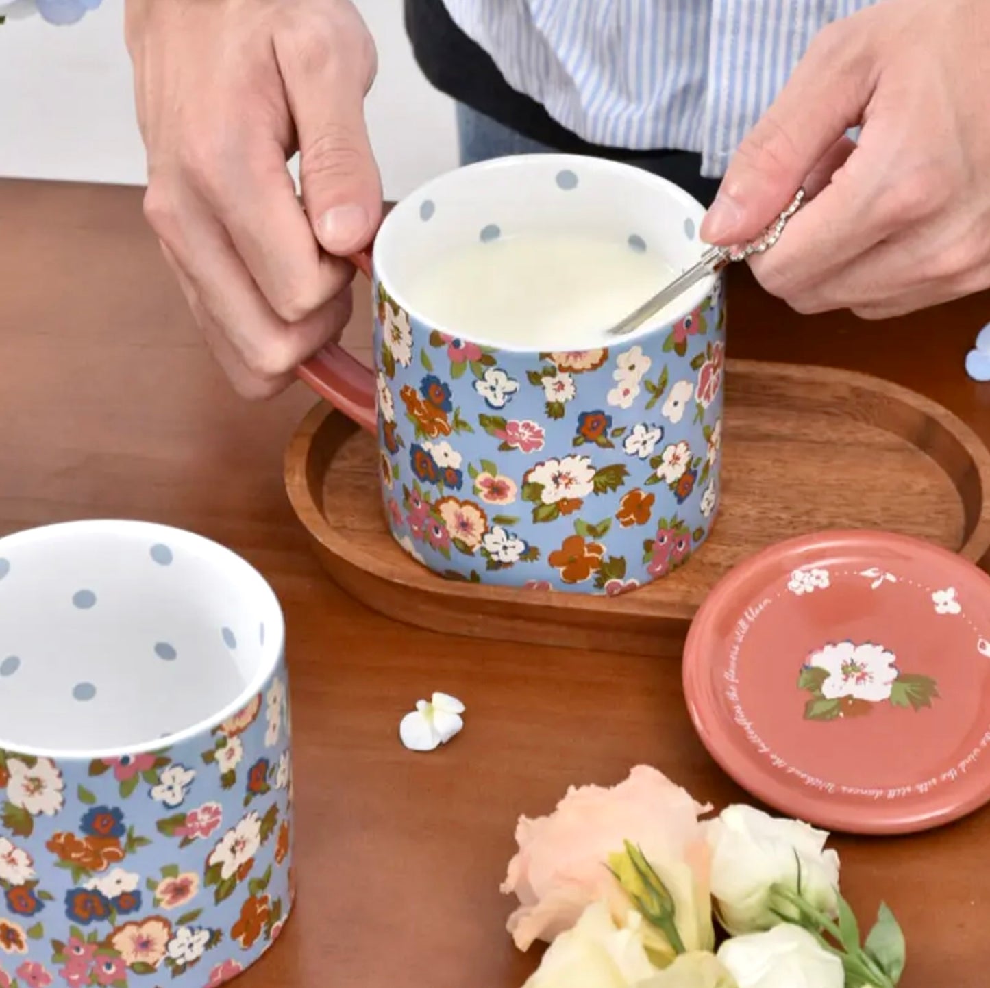 'Serenity' Ceramic Coffee Mug