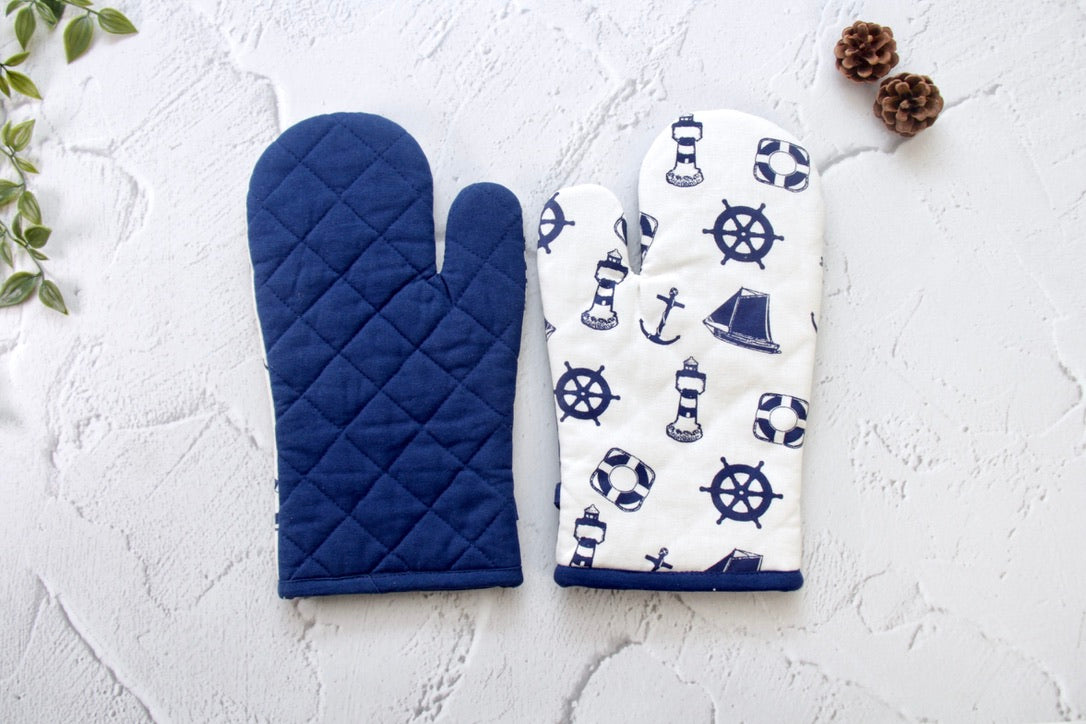 'Nautica' Oven Mittens Set of 2