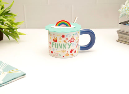 'Sunshine' Ceramic Coffee Mugs - Funny