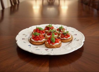 'Wisteria' Ceramic Dessert Plate, 8.5 Inches