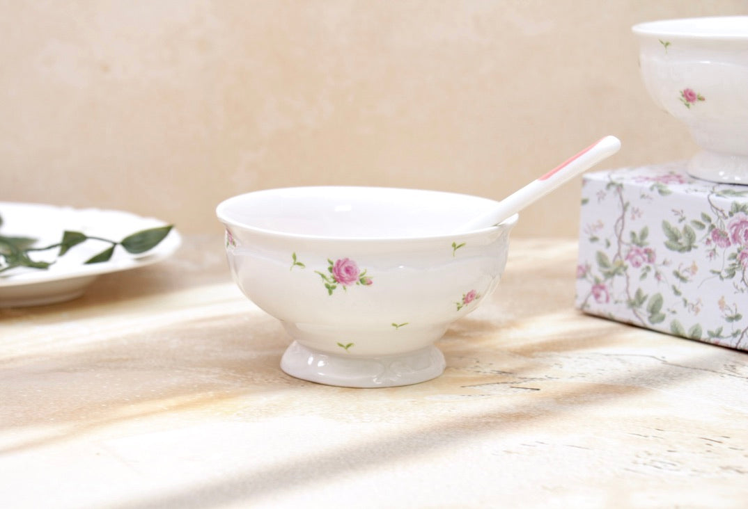 'Primrose' Ceramic Bowl | 5 Inches